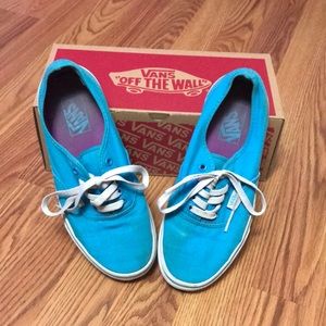Blue vans